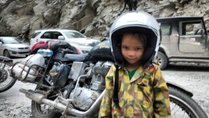 Photo of Reckong Peo, Himachal Pradesh, India by Kalyani Barman