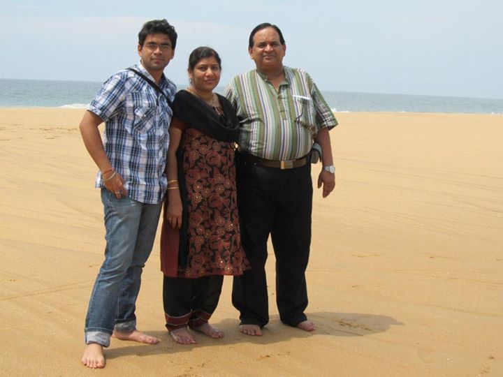Photo of Kerala "God's own country": Kovalam beach. by Bibhudutt Misra