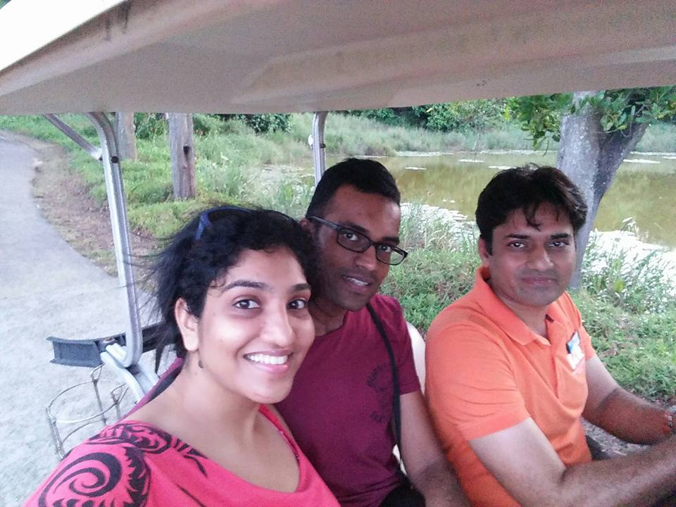 Photo of The Ride to explore the golf area by Bhargavi Rathi