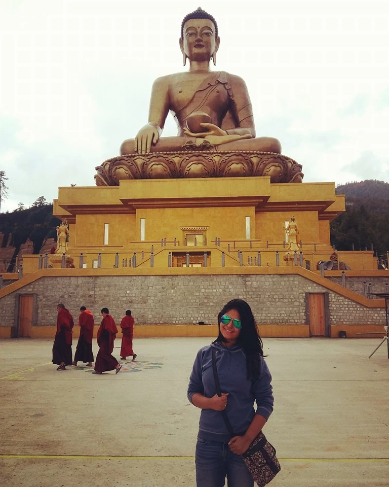 Photo of Budhha Point thimpu by Nivedita Ahlawat