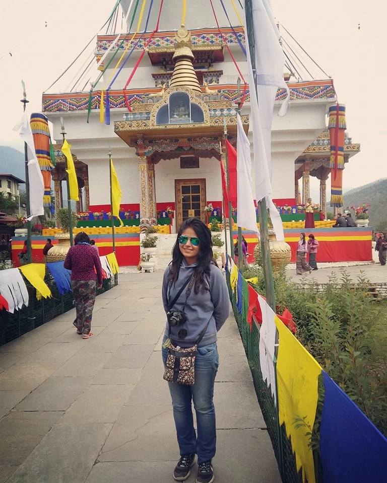 Photo of Memorial Chorten, Thimphu, Chhoten Lam, Thimphu, Bhutan by Nivedita Ahlawat