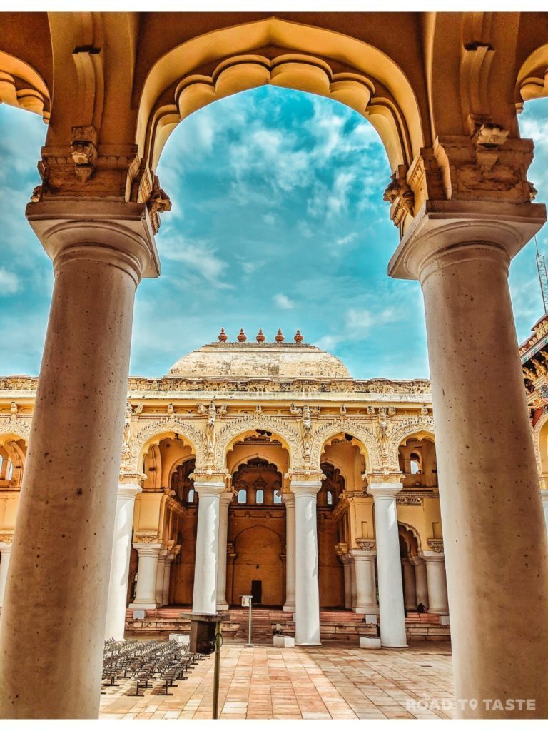 Photo of Thirumalai Nayakar Mahal, Panthadi 1st Street, Mahal Area, Madurai Main, Madurai, Tamil Nadu, India by Road to Taste