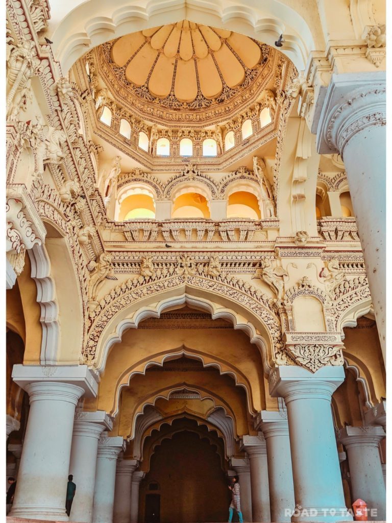 Photo of Thirumalai Nayakar Mahal, Panthadi 1st Street, Mahal Area, Madurai Main, Madurai, Tamil Nadu, India by Road to Taste