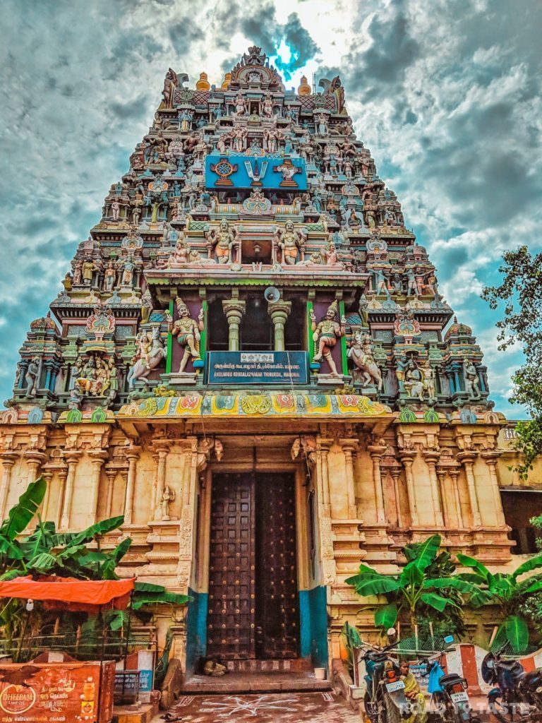 Photo of Koodal Azhagar Temple, Periyar, Madurai Main, Madurai, Tamil Nadu, India by Road to Taste