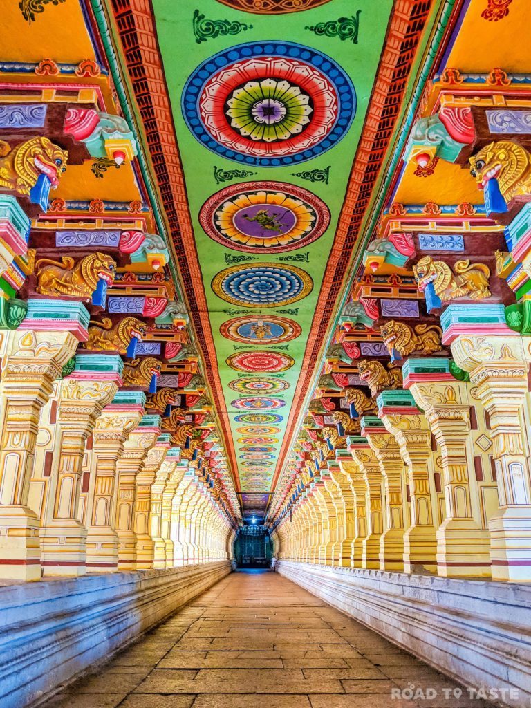 Photo of Arulmigu Ramanathaswamy Temple, Rameswaram, Tamil Nadu, India by Road to Taste