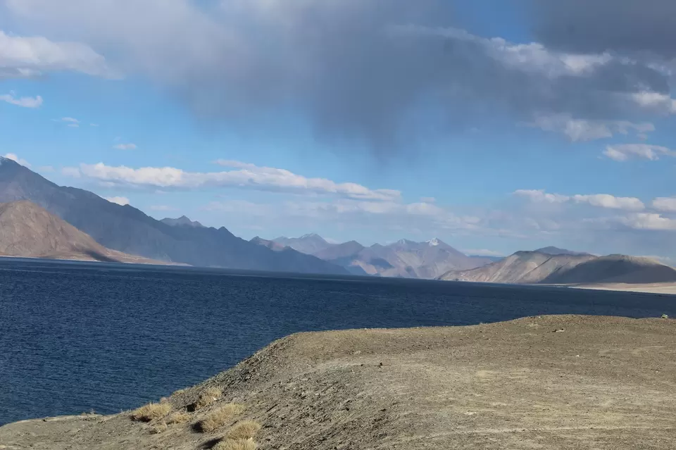 Photo of Pangong Lake by Yash Saxena