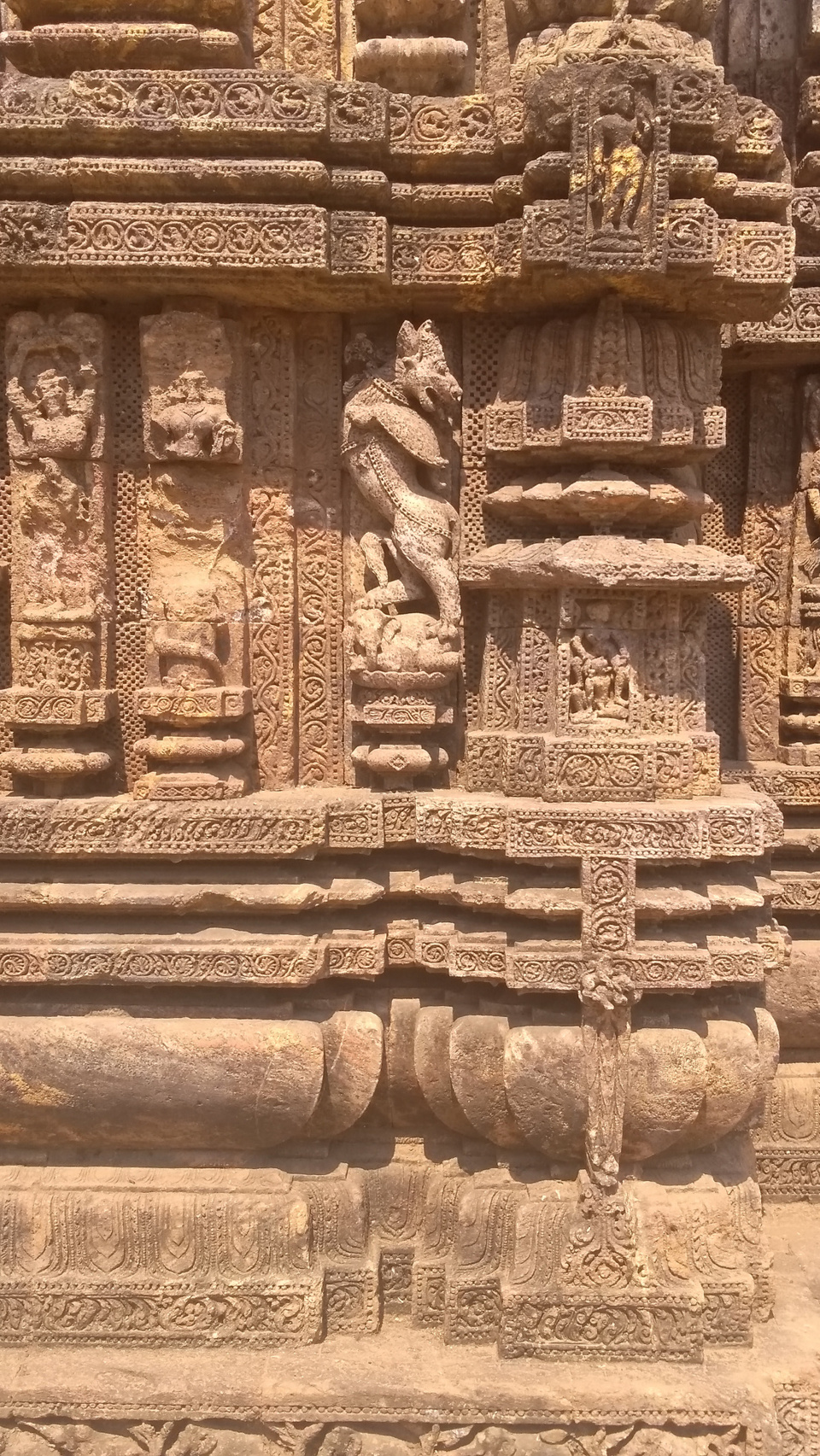 Photo of Konark Sun Temple, Konark, Odisha, India by Krishna Raghav