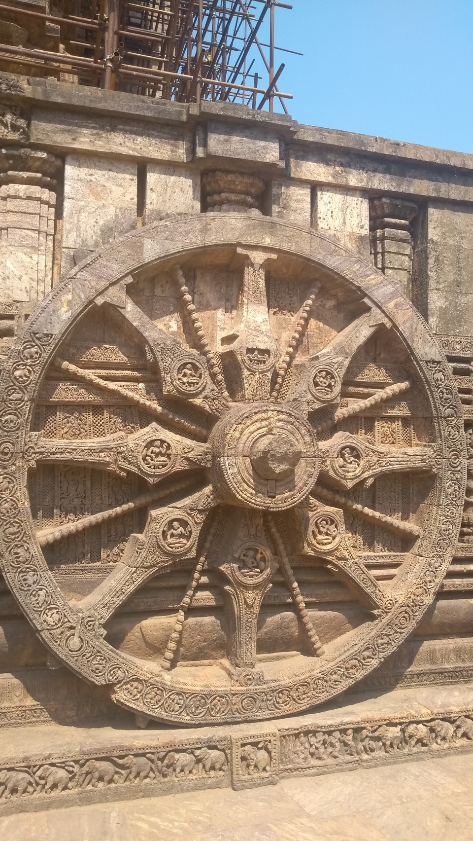 Photo of Konark Sun Temple, Konark, Odisha, India by Krishna Raghav