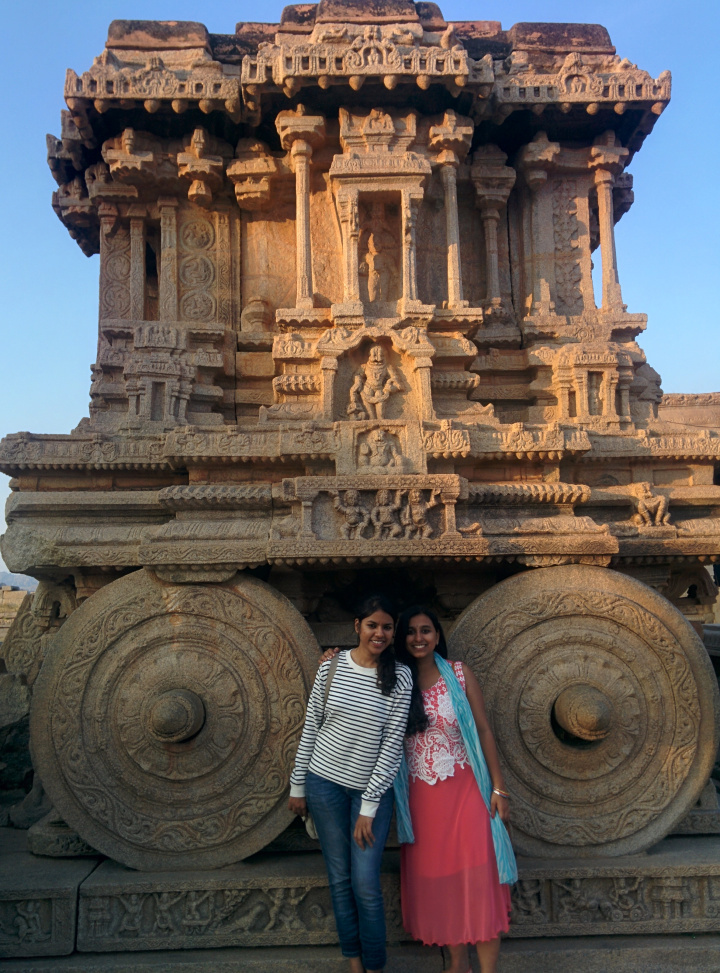 Photo of Hampi, Karnataka, India by Lupamudra Sharma