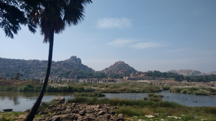 Photo of Hampi, Karnataka November 2015 by Lupamudra Sharma