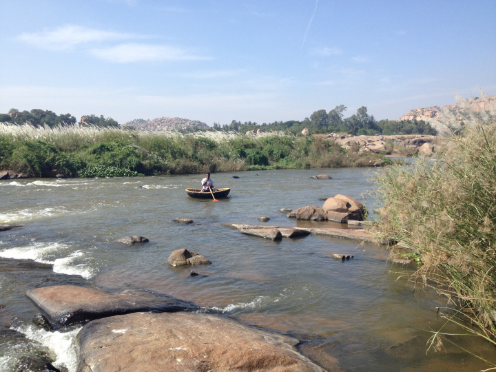Photo of Hampi, Karnataka November 2015 by Lupamudra Sharma