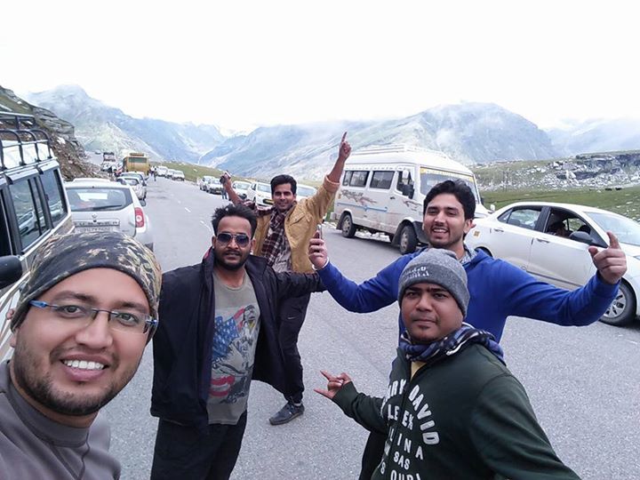 Photo of Rohtang La, Himachal Pradesh by Amit Kumar Sharma