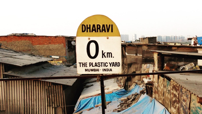 Photo of Dharavi, Mumbai, Maharashtra, India by Samtravelogue