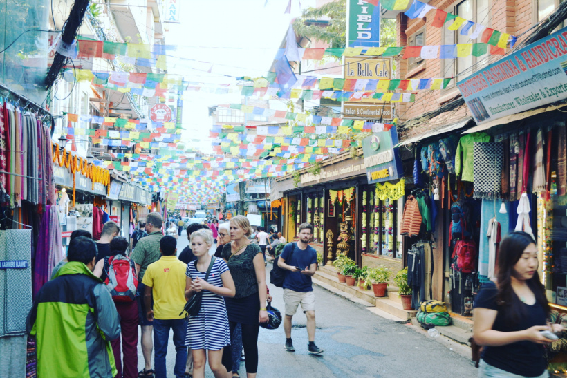 Photo of Kathmandu "Sometimes The Wrong Turns Bring Us To The Right Places." 1/5 by Samtravelogue
