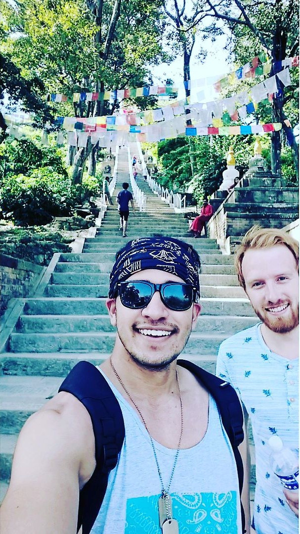 Photo of Kathmandu "Sometimes The Wrong Turns Bring Us To The Right Places." 3/5 by Samtravelogue