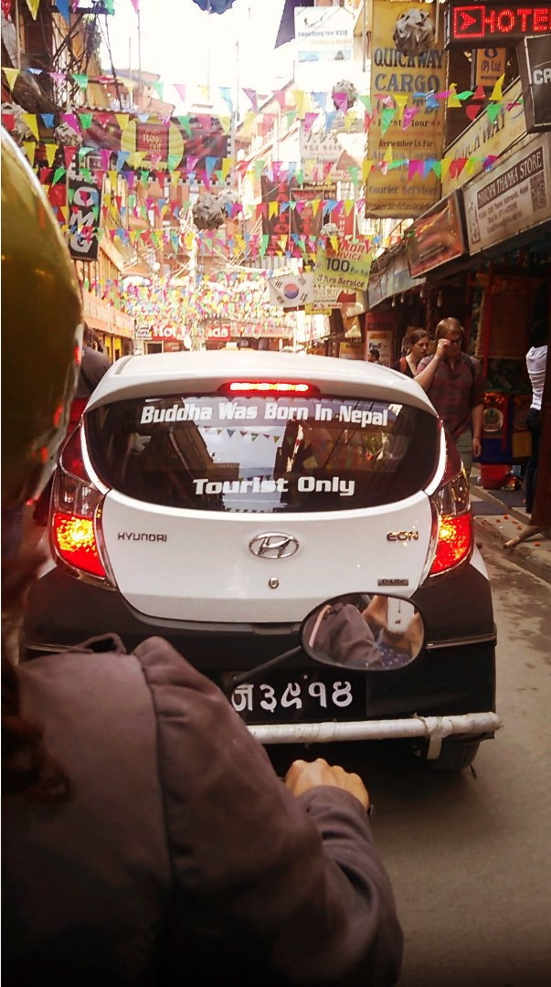 Photo of Kathmandu "Sometimes The Wrong Turns Bring Us To The Right Places." 4/5 by Samtravelogue