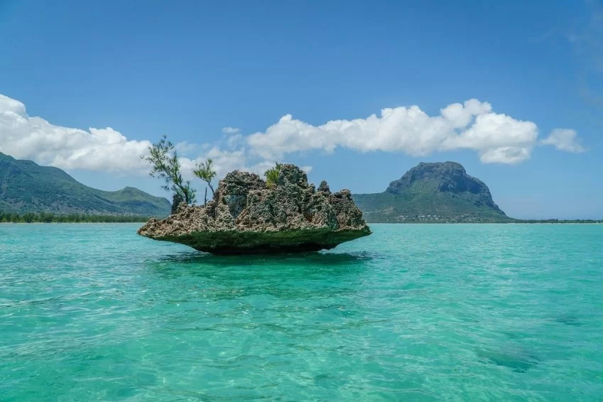 Photo of Crystal Rock, Mauritius by The Shy Secrets
