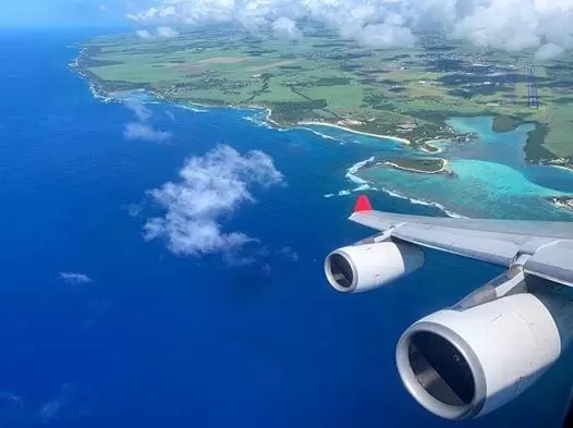 Photo of Air Mauritius, Rue Alexis de Villeneuve, Saint-Denis, Réunion by The Shy Secrets