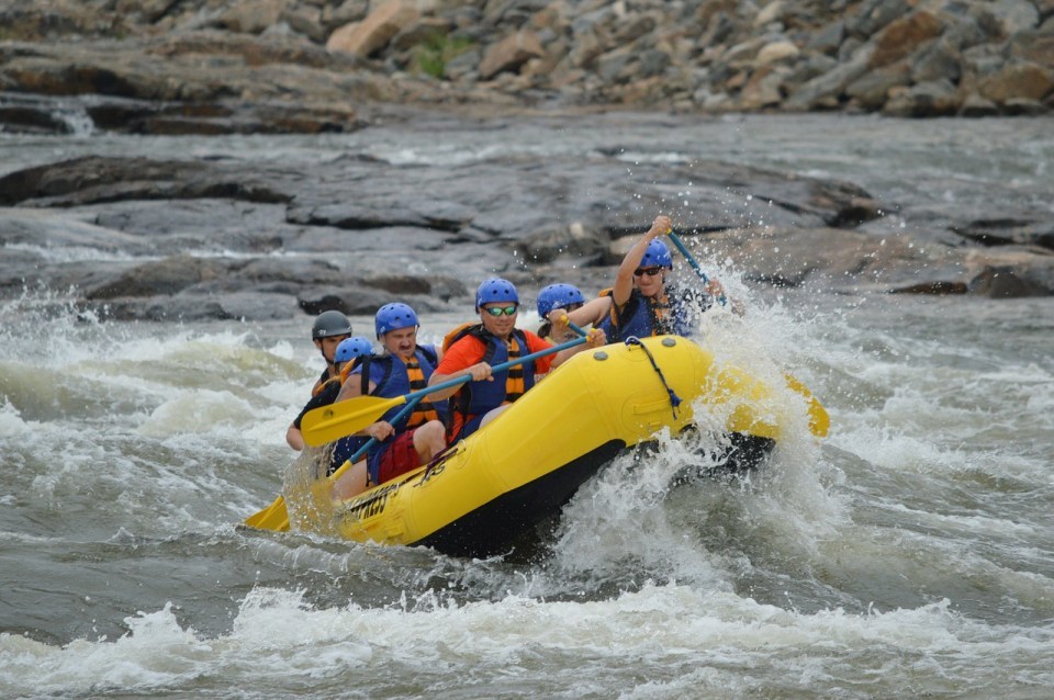 Photo of White Water River Rafting In Rishikesh - Nomadic Foot 1/1 by Nomadic Foot