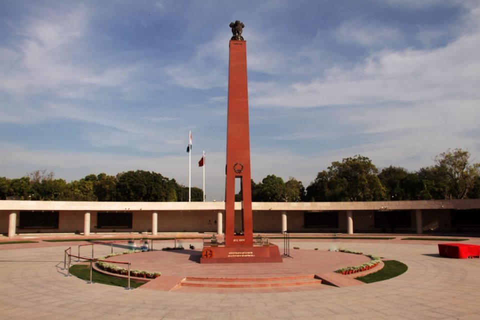 Photo of National War Memorial India Gate Delhi - Nomadic Foot 1/4 by Nomadic Foot