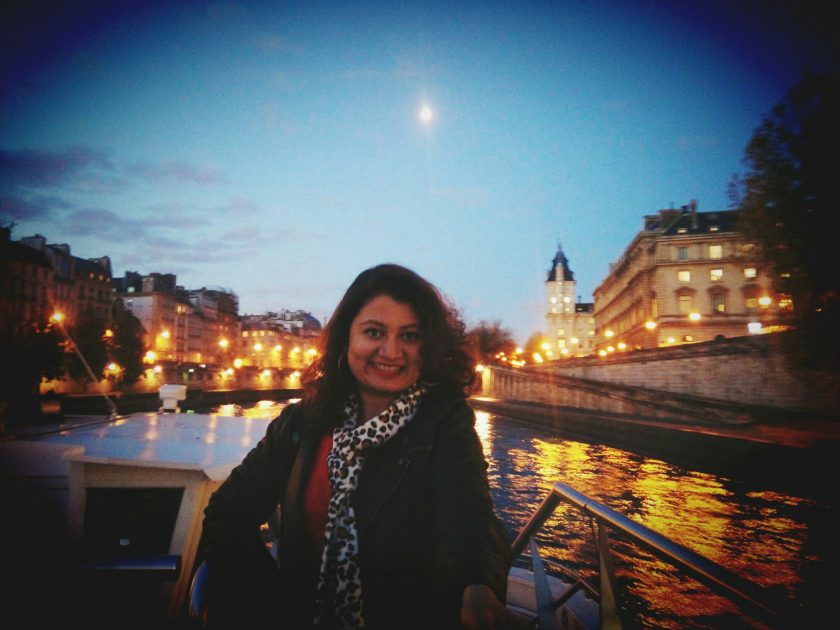 Photo of Seine, Paris by Nikhita Shere