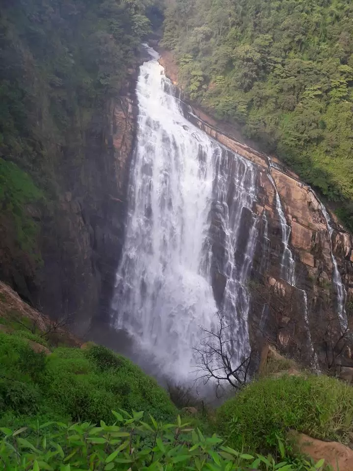 Photo of Unchalli Falls, Harigar, Karnataka, India by Pooja Pujari