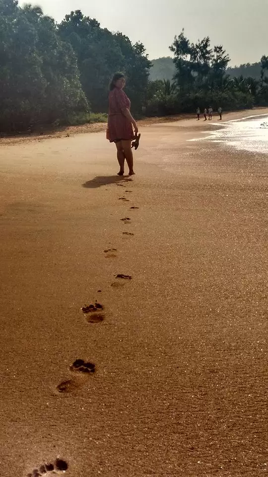 Photo of Om Beach, Gokarna, Karnataka, India by Pooja Pujari