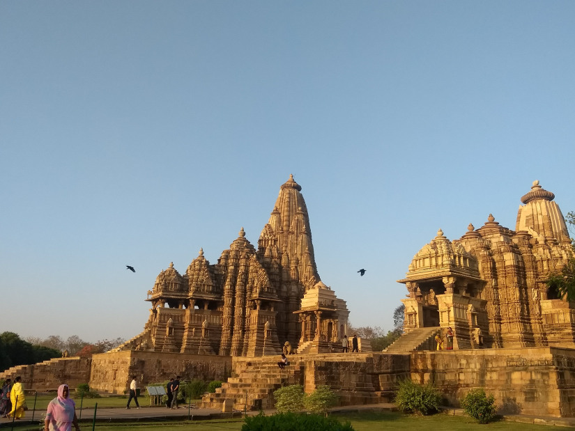 Photo of Khajuraho! The land of sculptures 4/5 by Neha Shrivastava