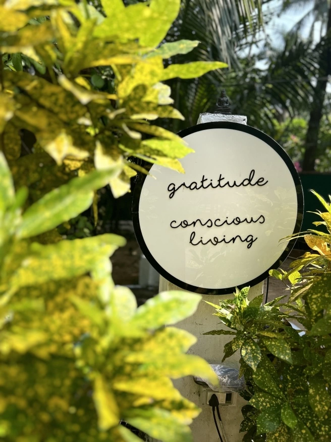 Photo of GRATITUDE CAFE, Pequeno Peddem, Monteiro Vaddo, Anjuna, Goa, India by amritaduorah1
