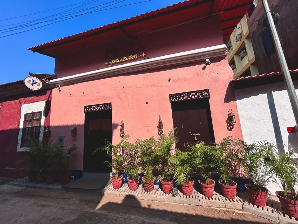 Photo of Fontainhas (quarter), Altinho, Panaji, Goa, India by amritaduorah1