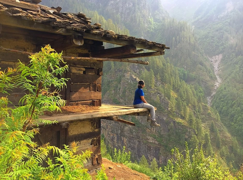 Photo of Rupin Pass, Himachal Pradesh by Life Outside Cubicle (Shruthi B P)