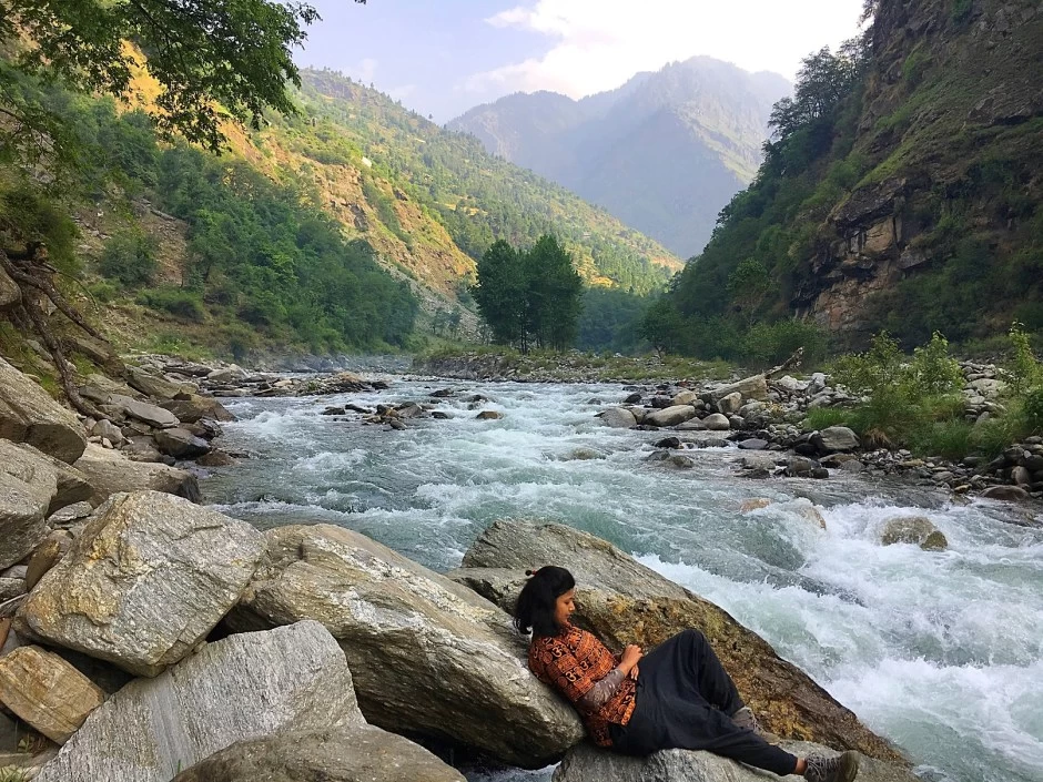 Photo of Rupin Pass, Himachal Pradesh by Life Outside Cubicle (Shruthi B P)