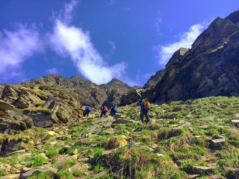Photo of Rupin Pass, Himachal Pradesh, India by Life Outside Cubicle (Shruthi B P)