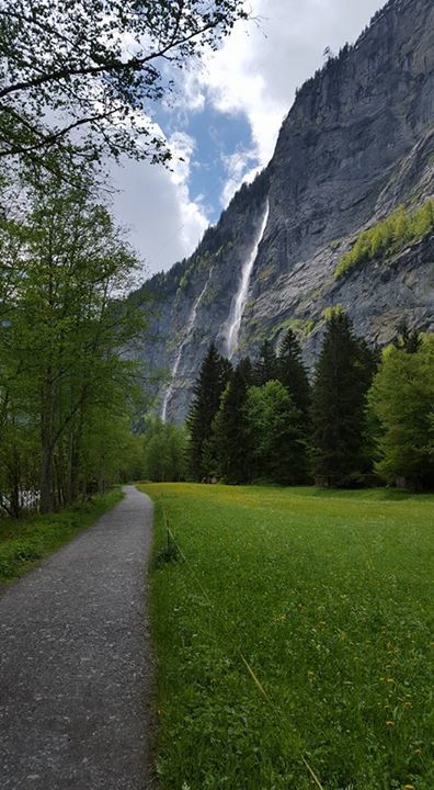 Photo of Misty Lauterbrunnen 1/2 by Ishita Desai