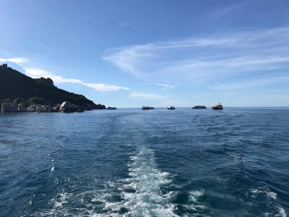 Photo of Koh Tao (Mae Haad Pier), Ko Tao, Thailand by Rohan Kumar Debbarma