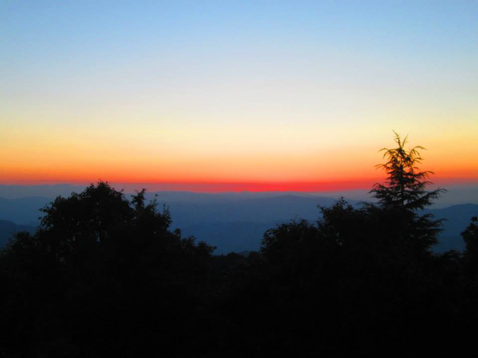 Photo of The seductive charm of Binsar Sunset... 11/18 by peeushthenomad