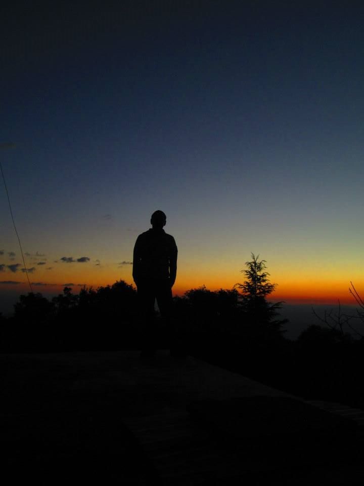 Photo of The seductive charm of Binsar Sunset... 14/18 by peeushthenomad