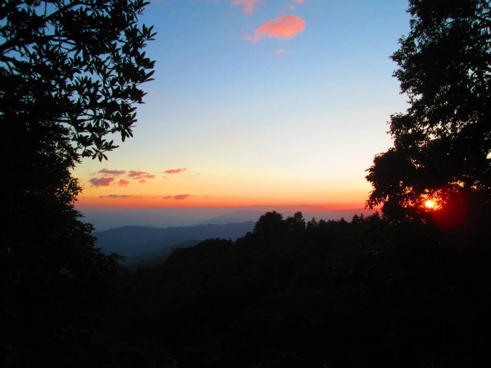 Photo of The seductive charm of Binsar Sunset... 8/18 by peeushthenomad