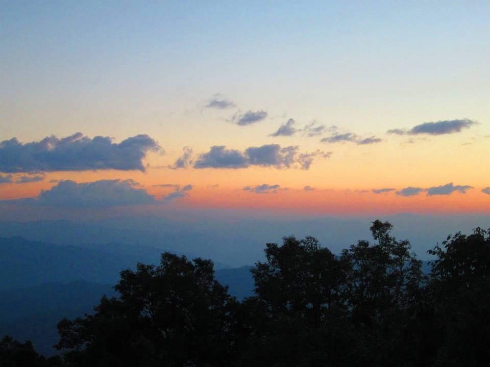 Photo of The seductive charm of Binsar Sunset... 10/18 by peeushthenomad