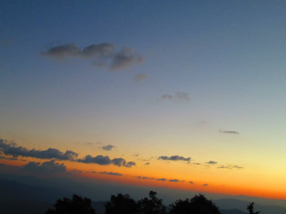 Photo of The seductive charm of Binsar Sunset... 12/18 by peeushthenomad
