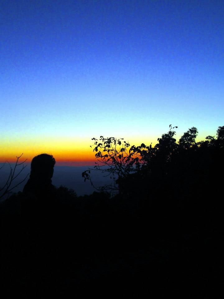 Photo of The seductive charm of Binsar Sunset... 16/18 by peeushthenomad