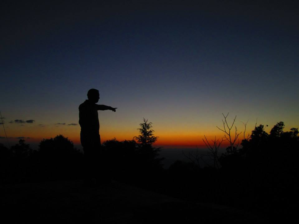 Photo of The seductive charm of Binsar Sunset... 15/18 by peeushthenomad
