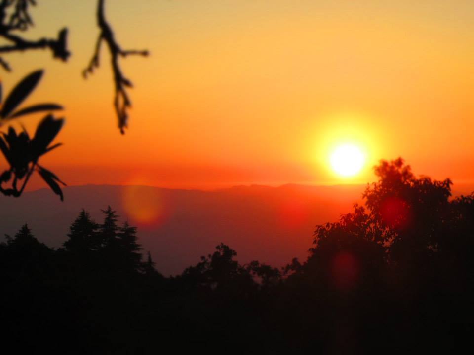 Photo of The seductive charm of Binsar Sunset... 7/18 by peeushthenomad