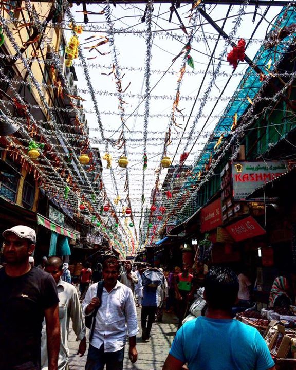 Photo of Chandni Chowk. by Nisha Mishra