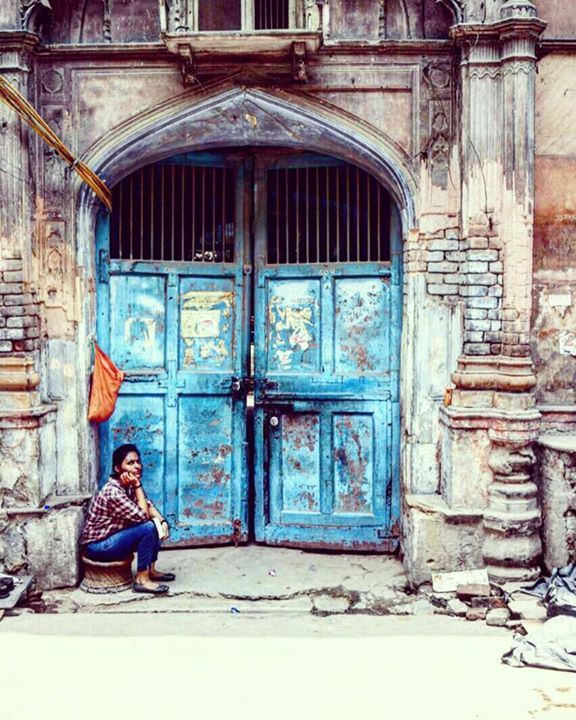 Photo of Chandni Chowk. by Nisha Mishra