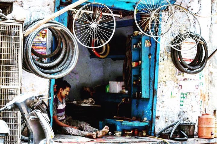 Photo of Chandni Chowk. by Nisha Mishra