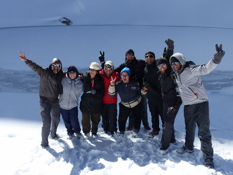 Photo of A beautiful Himalayan journey - Roopkund trek! :) by Apeksha Shahani