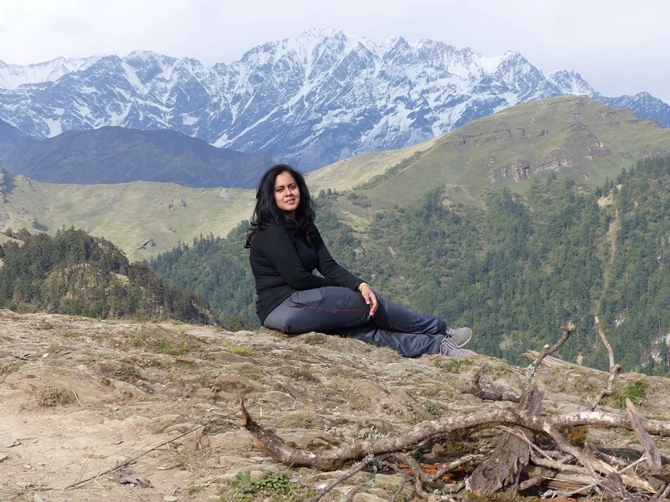 Photo of Ali Bugyal, Roopkund Trail, Chamoli, Uttarakhand, India by Apeksha Shahani