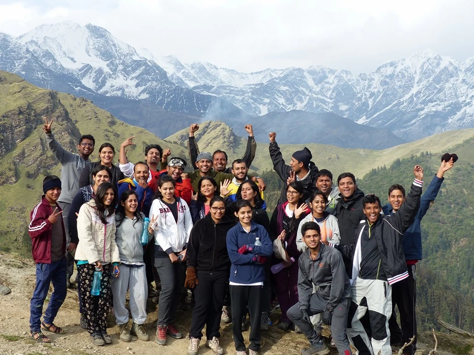 Photo of Ali Bugyal, Roopkund Trail, Chamoli, Uttarakhand, India by Apeksha Shahani