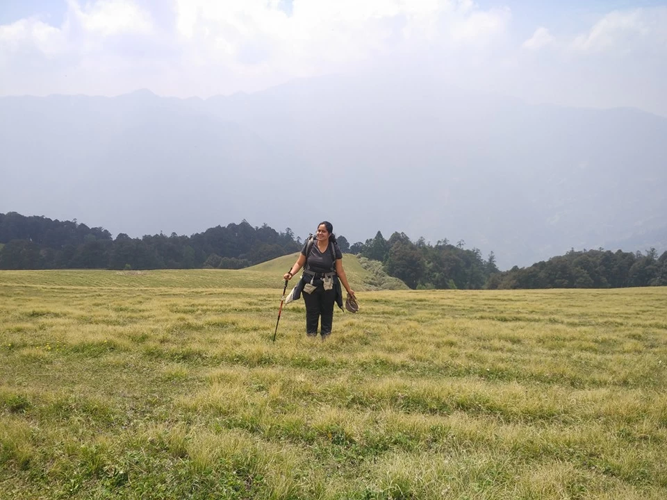 Photo of Ali Bugyal, Roopkund Trail, Chamoli, Uttarakhand, India by Apeksha Shahani